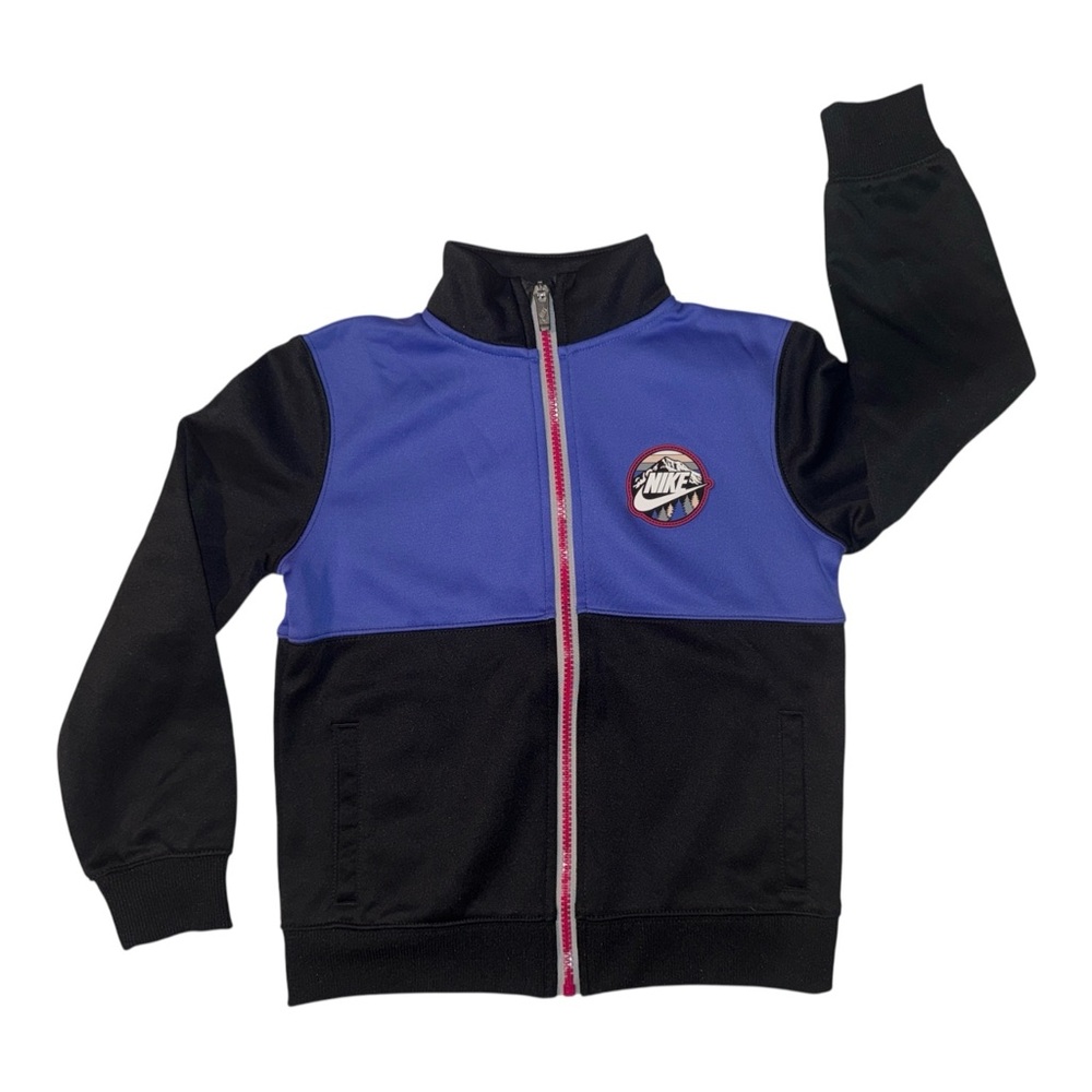 🔥 Nike Unisex Youth Kids Zip Up Track Jacket Size 7 🔥